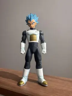 ドラゴンボール ベジータ スーパーサイヤ人ゴッドフィギュア
