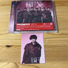 佐藤大樹 トレカ CD BFX FANTASTICS