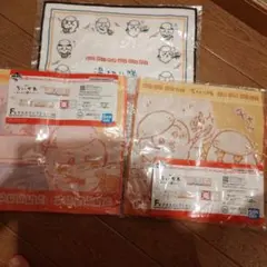 ちいかわ 一番くじ みんなでラーメン タオルコレクション 3枚セット