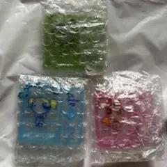 ガチャガチャ パワーパフガールズ プラスチックモデルキーホルダー