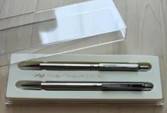 ★【新品未使用】長期保管品　ボールペン、シャープペンセット　DAKS