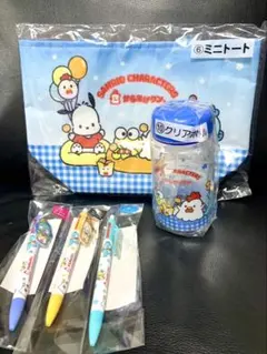 ★新品未開封★ 5点セット　サンリオキャラクターズ　からあげクン