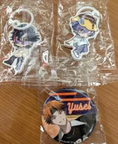 くら寿司　にじさんじ コラボ　めじるしチャーム　榊ネス　魁星　缶バッジ　北見遊征