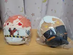 ツイステ ふわコロりん　エースとジャック　ぬいぐるみ2体セット