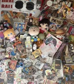 アニメグッズ ノンジャンル 大量 まとめ売り 300点以上 - メルカリ
