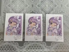 プリパラ LAFARY ラファリー 真中のん ハート型缶バッジ 2個セット