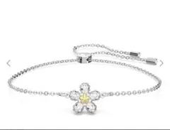 Swarovski スワロフスキー 花モチーフ ブレスレット