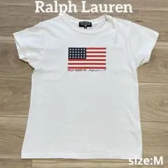 【Polo Jeans Co.】アメリカ国旗 Tシャツ M