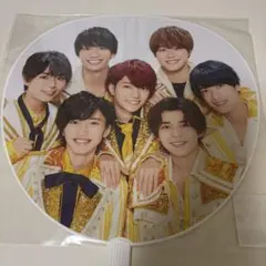 なにわ男子 うちわ