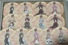 刀剣乱舞 アニカフェ アニメイトカフェ　コースター　Nグループ全種セット