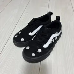 Vans Old Skool 花柄刺繍スニーカー