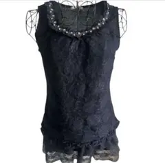アクシーズファム レース フェアリーグランジ y2k 平成ギャル ダークコアのサムネイル