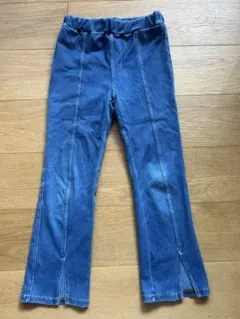 バースデイ　フレアデニムパンツ　110cm