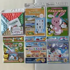 プッシュポップ パズル シール セット 新品未開封 知育玩具