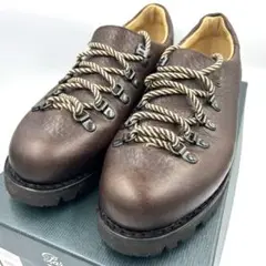 ※ももここ様　【美品】PARABOOT  パラブーツ　CLUSAZ(クリュサ) 街履きにもOK。山履きにもOK。マウンテンブーツ顔の短靴