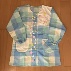 新品未使用　保育　エプロン　うさぎ