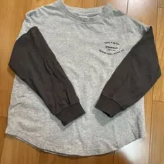 デビロック 長袖Tシャツ グレー 120