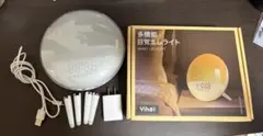 Yihai 多機能目覚ましライト 目覚まし時計のサムネイル