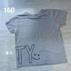 RUSTY 半袖Tシャツ グレー ロゴプリントのサムネイル
