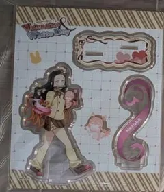 ufotable 鬼滅の刃 バレンタイン アクリルスタンド 竈門禰豆子