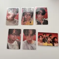 TXT TOGETHER AfterglowVer トレカセット