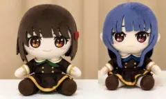 タイクレ限定】ユーフォニアム ぬいぐるみ りとる 傘木希美 ＆ 鎧塚
