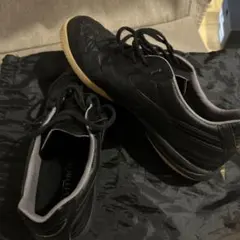 Mizuno モレリア 黒 サッカーシューズ25.5