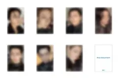 ENHYPEN vanish ユニバ 特典トレカ　7枚セット