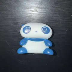 カプセルトイ　たれぱんだ もっちりマスコット すわり(あお)