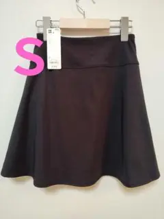 新品 GU ドライストレッチスコート GA ブラック 黒Ｓサイズ ジーユー