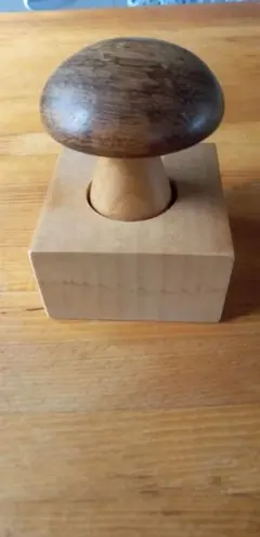 ダーニング 編み物