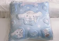 サンリオ当たりくじ シナモロール レリーフクッション