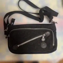 Kipling ショルダーバッグ ブラック