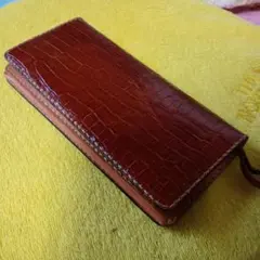 本皮長財布