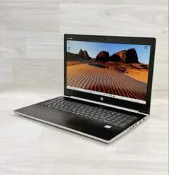 Hp ProBookエイチピーノートCorei5/8GB/SSD＋HDDフルHD