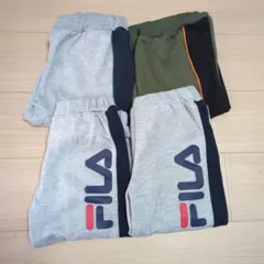 スエットパンツ　１４０センチ４枚まとめ売り