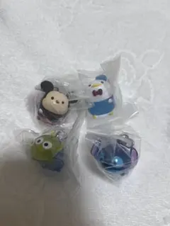 ディズニー ツムツム めじるしアクセサリー 4種セット