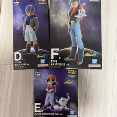 1番くじ ドラゴンボールGT D.E.F賞 セット - メルカリ