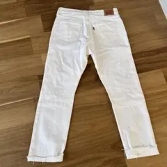 Levi's 501 ホワイトデニムパンツ
