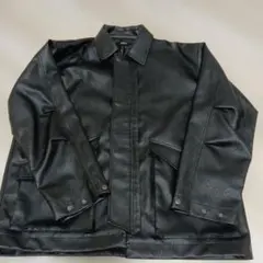 2025年最新】moussy レザージャケットの人気アイテム - メルカリ