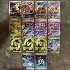 メガドリームex ar グッズ　sr １４枚セット　値下げ