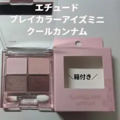 エチュード プレイカラーアイズミニ クールカンナム