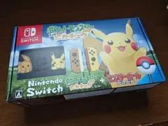 Nintendo Switch ポケットモンスターレッツゴーピカチュウセット