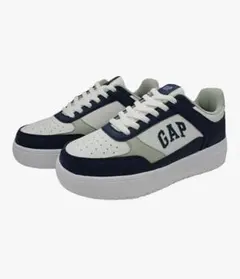 【新品】GAP スニーカー ホワイトネイビーのサムネイル
