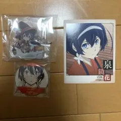 春崎エアル アクリルスタンド 缶バッジ DMM スクラッチ - メルカリ