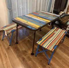 テーブル・チェア・ハンモック LOGOS BENCH TABLE SET 6 MAPLE テーブル・チェア・ハンモック LOGOS BENCH TABLE SET 6 MAPLE