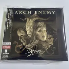 ARCH ENEMY Deceivers BOX仕様 ポスター　ステッカー