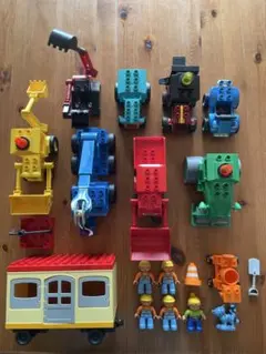 レゴ　デュプロ　ボブとはたらくブーブーズ　まとめ売り