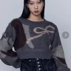 ジャガードニット ニット