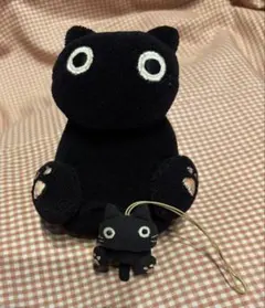 飛行船　カーラ くろねこ　キョロちゃん　ぬいぐるみ　セット　新品　激レア❣️ 2026年最新】hikosen cara ぬいぐるみの人気アイテム - メルカリ